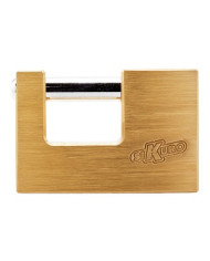 LUCCHETTO ANTISCASSO ILSA 60 MM IN OTTONE