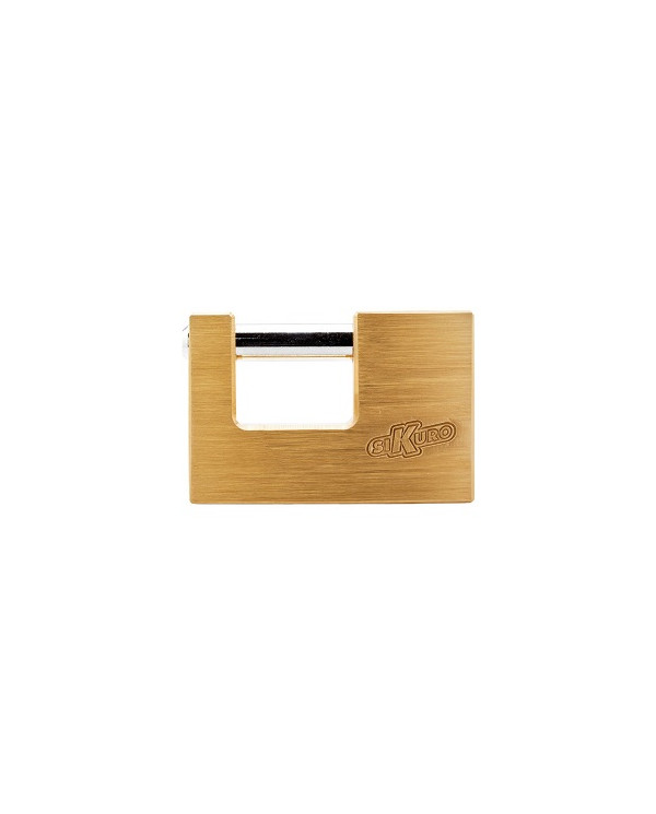 LUCCHETTO ANTISCASSO ILSA 75 MM IN OTTONE