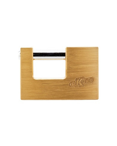 LUCCHETTO ANTISCASSO ILSA 90 MM IN OTTONE
