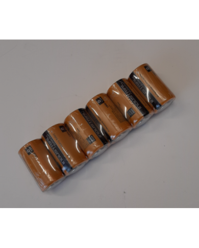 ISEO BATTERIE TORCIA DURACELL 1,5 V CNF 6 PZ