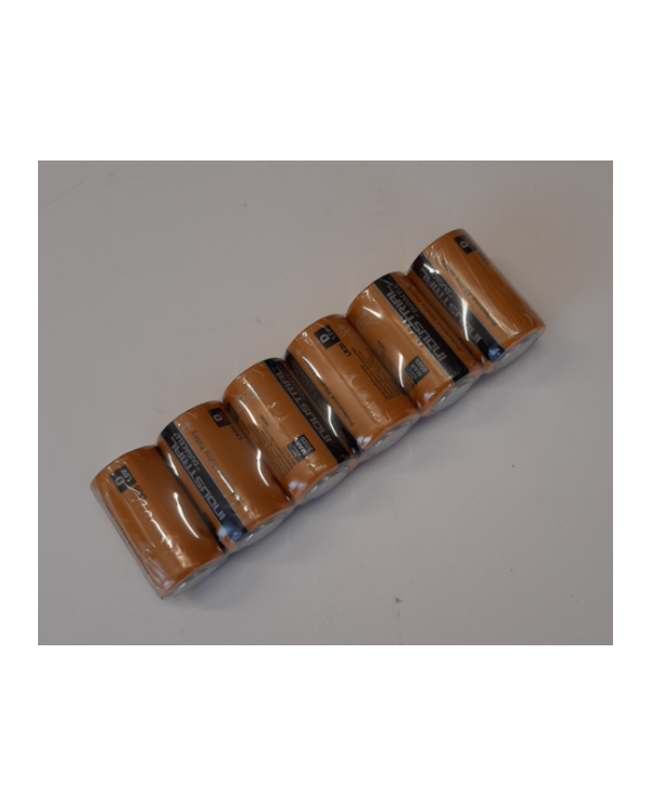 ISEO BATTERIE TORCIA DURACELL 1,5 V CNF 6 PZ