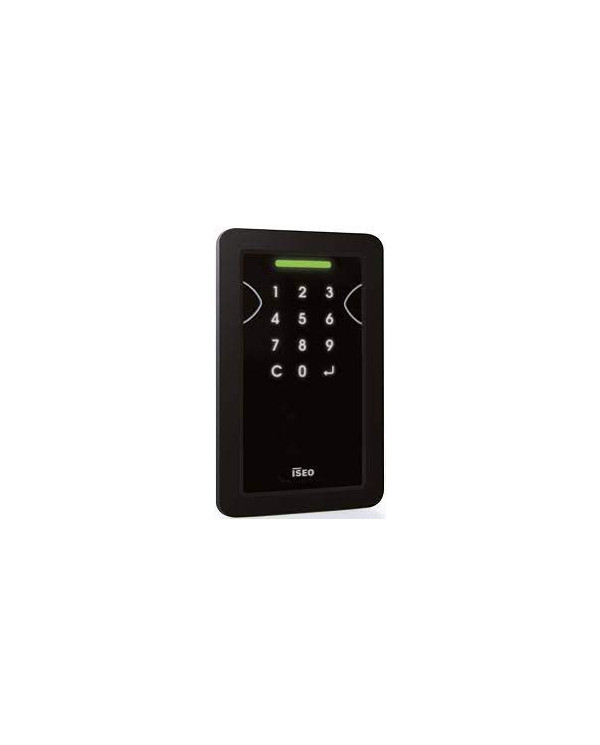 ISEO MULTI LETTORE RETRO ILLUMINATO NERO X1R