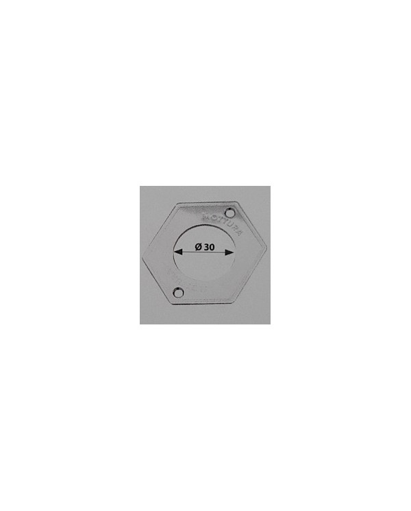 MOTTURA MOSTRINA ESTERNA DIAM 30 PIANA ART 95148