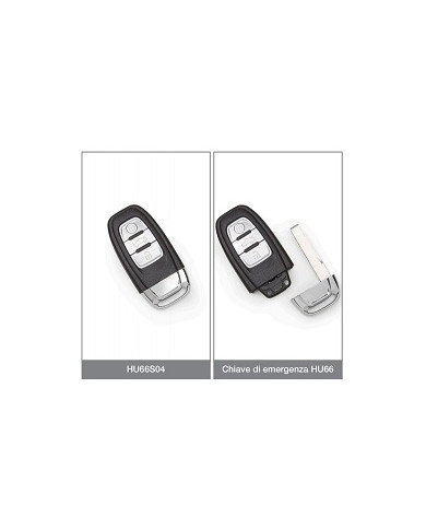 HU66S04 RADIOCOMANDO CHIAVE AUTO