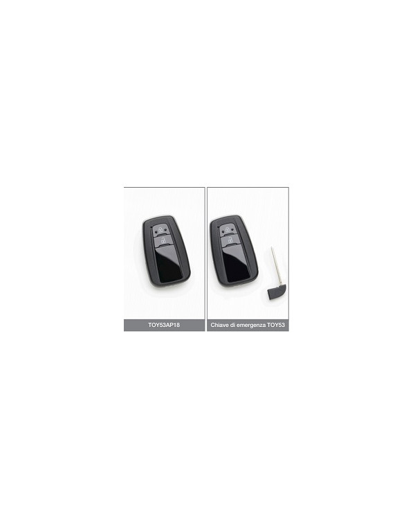 TOY53AP18 RADIOCOMANDO CHIAVE AUTO