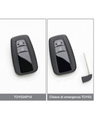 TOY53AP18 RADIOCOMANDO CHIAVE AUTO