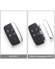 HU101P11 RADIOCOMANDO CHIAVE AUTO