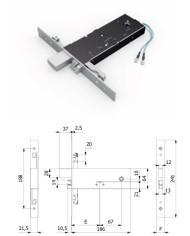 OMEC ELETTROSERRATURA A MAPPA E90 F25