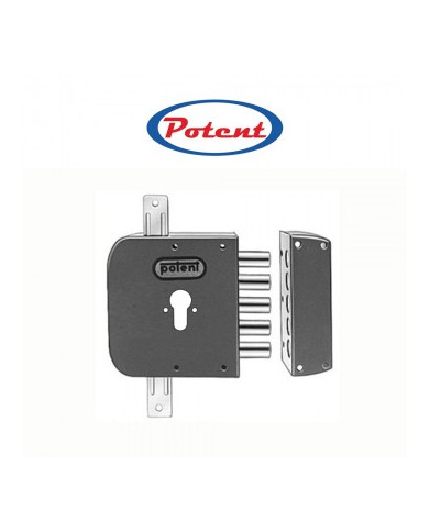 POTENT SERRATURA TRIPLICE DX CILINDRO ART 495CED