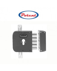 POTENT SERRATURA TRIPLICE SX CILINDRO ART 495CES