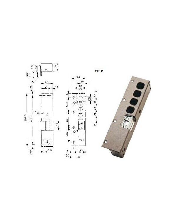 POTENT FERROGLIERA ELETTRICA DX SERIE 415 900