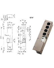 POTENT FERROGLIERA ELETTRICA DX SERIE 415 900