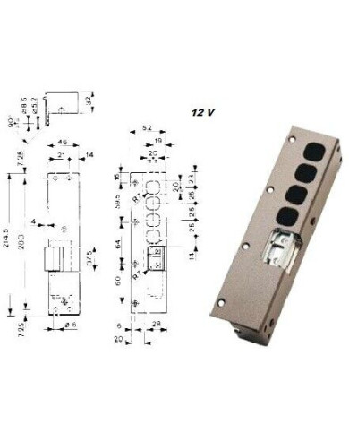 POTENT FERROGLIERA ELETTRICA SX SERIE 415 900
