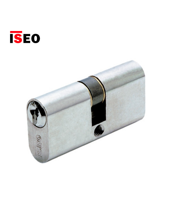 ISEO CILINDRO OVALE NICHELLATO 830030403