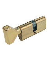 ISEO CILINDRO OVALE CON POMOLO CROMO ART 83502727