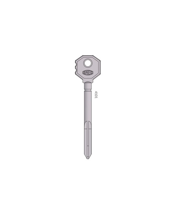 OMEC CHIAVE A SPILLO LUNGA 100 MM ART 4101