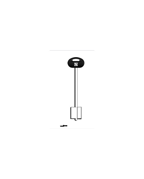5MT18BP CHIAVE SICUREZZA TESTA PLASTICA