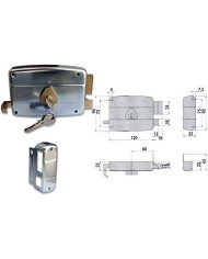 CISA SERRATURA APPLICARE E60 DX ART 50421.60