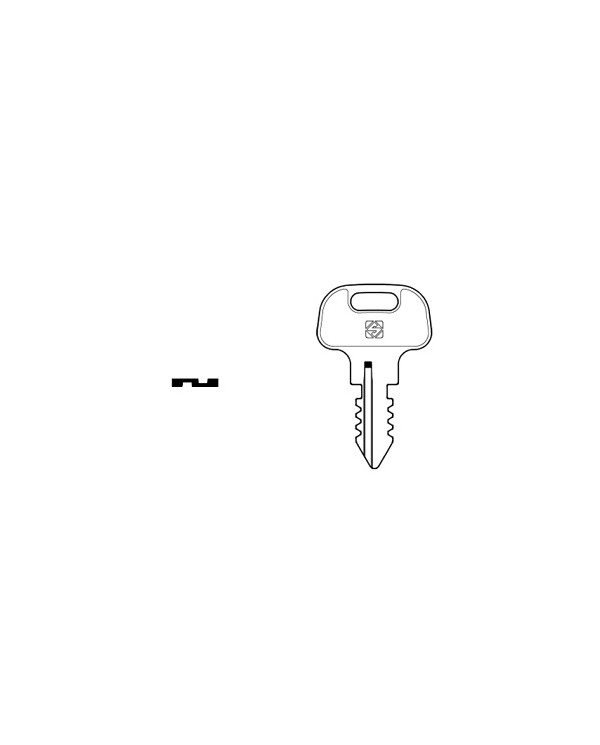 KUB2R CHIAVE AUTO TESTA FERRO