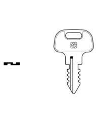 KUB2R CHIAVE AUTO TESTA FERRO