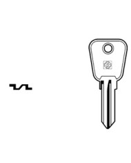 UNI8 CHIAVE AUTO TESTA FERRO