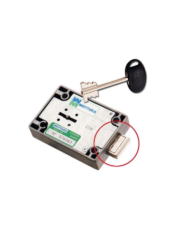 MOTTURA SERRATURA RIFERMA LAT SERIE 65 ART 65100ZF