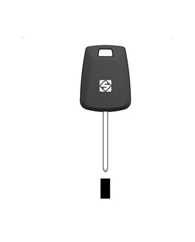 HU100CTE CHIAVE AUTO PREDISPOSTA CHIP