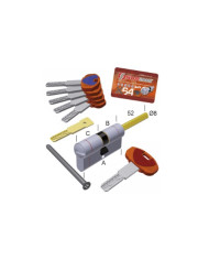 SECUREMME CILINDRO K64 CODOLO-30 ART 361BQCS3131