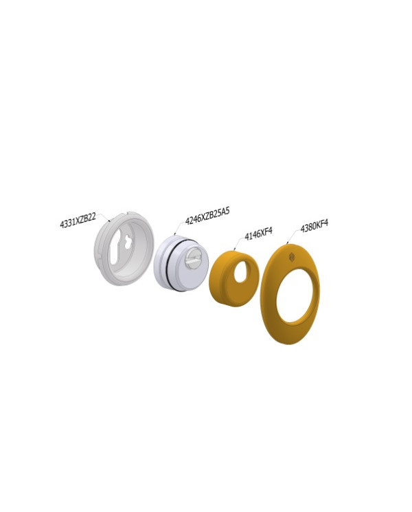 SECUREMME PROTECTOR FORZIERE H22 CS 4246FF4