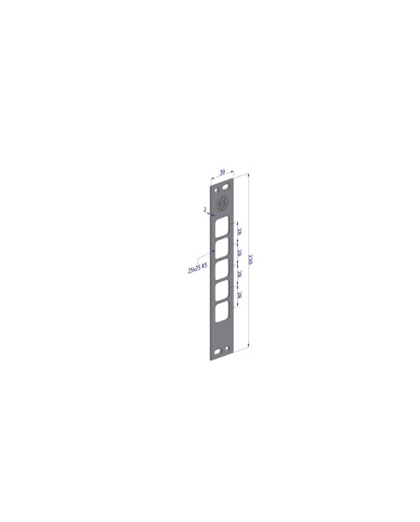 SECUREMME CONTROPIASTRA INTERASSE 28 ART 2511