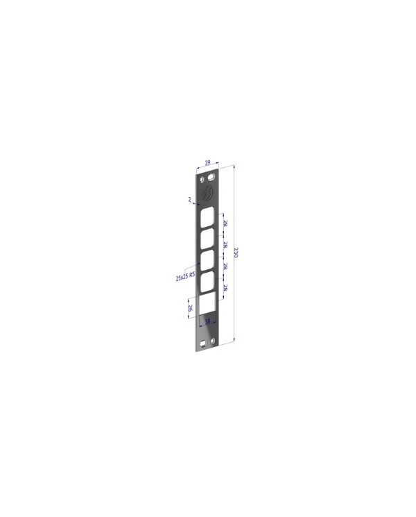 SECUREMME CONTROPIASTRA E REGOLASCR I28 ART 2501
