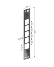 SECUREMME CONTROPIASTRA E REGOLASCR I28 ART 2501
