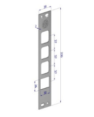 SECUREMME CONTROPIASTRA E REGOLASCR I37 ART 2501