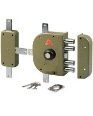 CR SERRATURA QUINTUPLA SX ART 3300P VERNICIATA