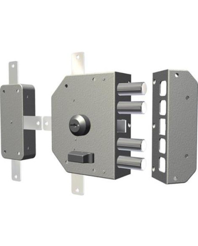 CR SERRATURA QUINTUPLA SX ART 3350C VERNICIATA