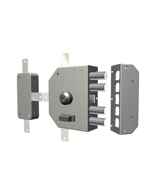 CR SERRATURA QUINTUPLA SX ART 3350C VERNICIATA