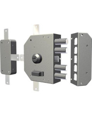 CR SERRATURA QUINTUPLA SX ART 3350C VERNICIATA