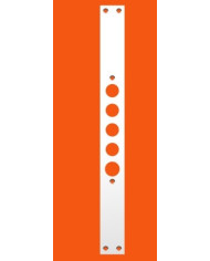 CIPIERRE FRONTALE PER SERRATURA I28 ART 51128F