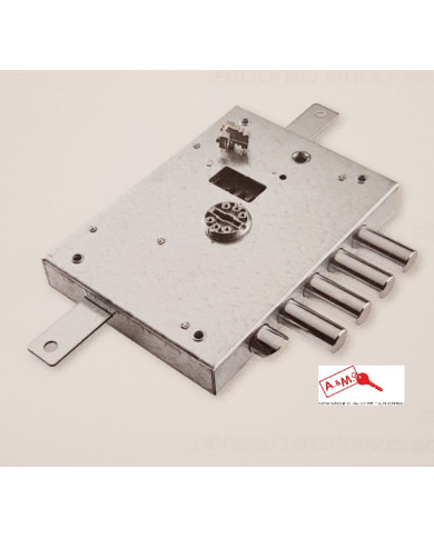 DIERRE SERRATURA BLINDATI DM E60 SX IMB IND