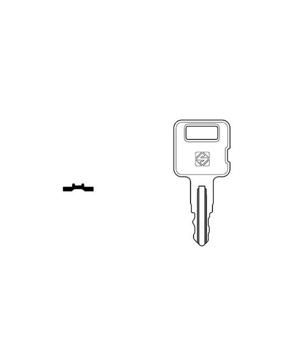 CTR2R CHIAVE AUTO TESTA FERRO