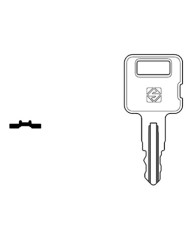 CTR2R CHIAVE AUTO TESTA FERRO