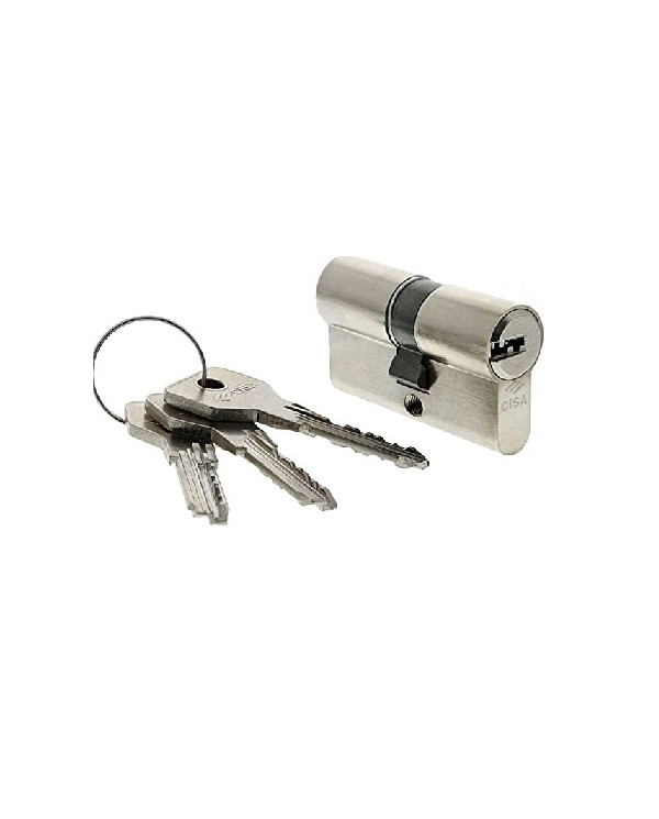 CISA CILINDRO ASIX NICHELLATO 40-30