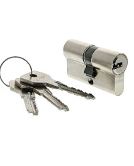 CISA CILINDRO ASIX NICHELLATO 40-30