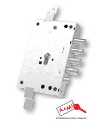 MOTTURA SERRATURA BLINDATI CIL E63 I37 82571