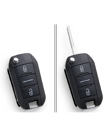 HU83R30 RADIOCOMANDO CHIAVE AUTO 3 PULSANTI