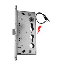 ISEO ELETTROSERRATURA ANTIPANICO DIN SX E65
