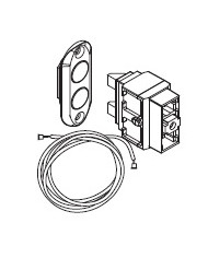 ISEO KIT CONTATTO PORTA PER COMANDO REMOTO