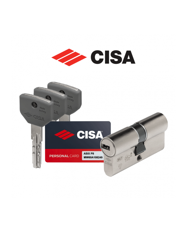CISA CILINDRO ASIX P8 FRIZIONATO 30-35