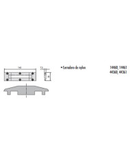 CISA CONTROPIASTRA NYLON ART 06277020