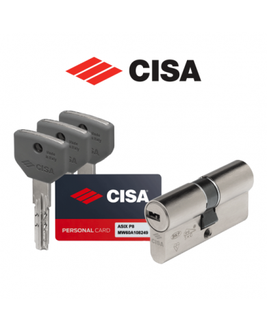 CISA CILINDRO ASIX P8 FRIZIONATO 45-55